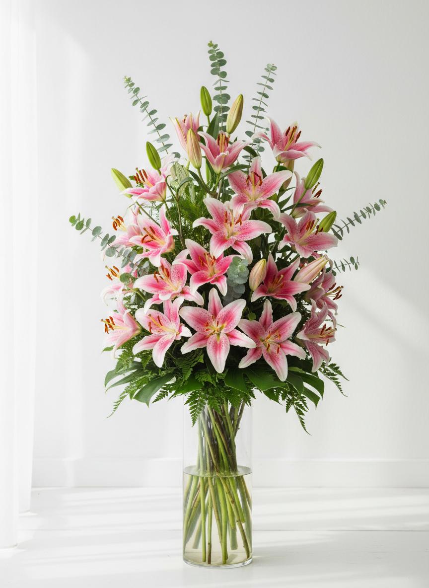 Pink Stars